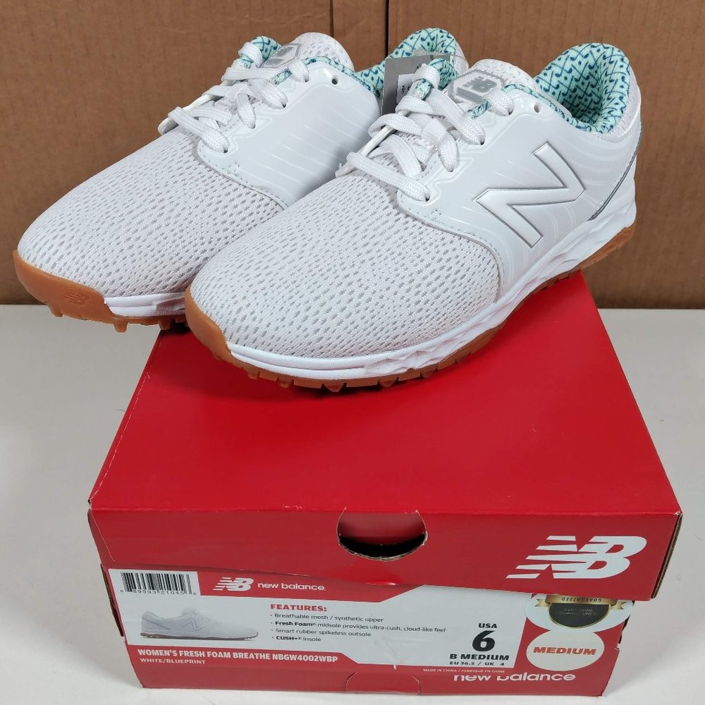 New Balance Fresh Foam Breathe Women - White